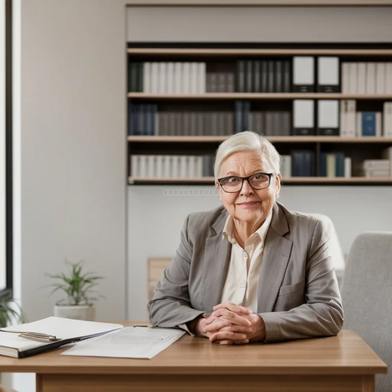 Apoyo integral en cuestiones legales de la tercera edad